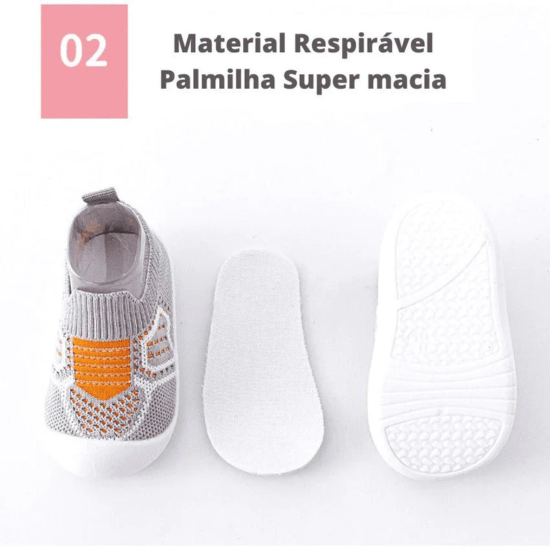 Sapato Infantil - Primeiros Passos - Net Shop Brasil