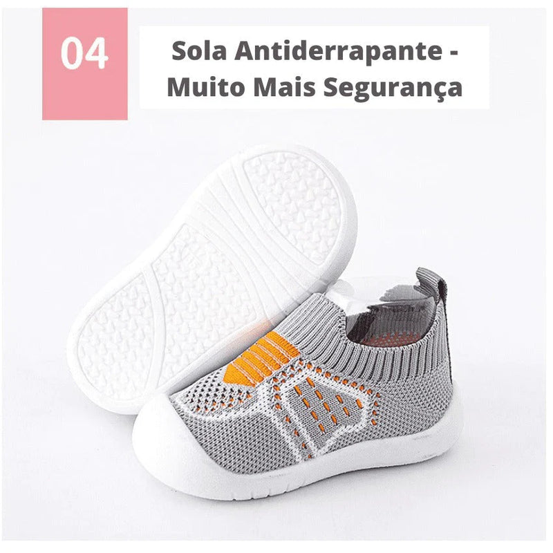 Sapato Infantil - Primeiros Passos - Net Shop Brasil