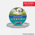 SafePet - Colar Anti Parasitas Premium [8 meses de proteção] - Net Shop Brasil