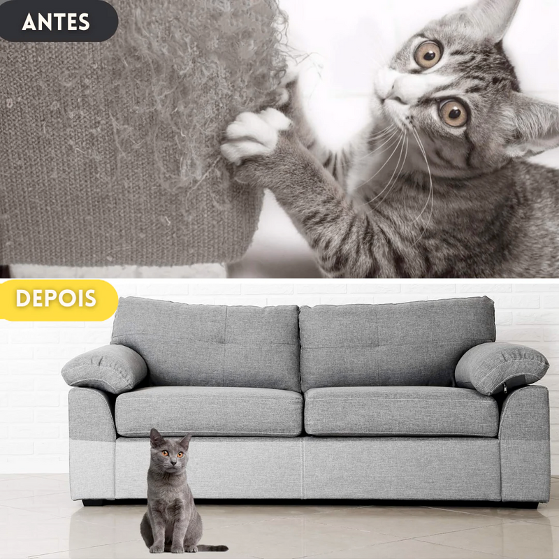 Protetor Anti Arranhão de Gato para Móveis - Proteja Agora os seus Móveis - Net Shop Brasil