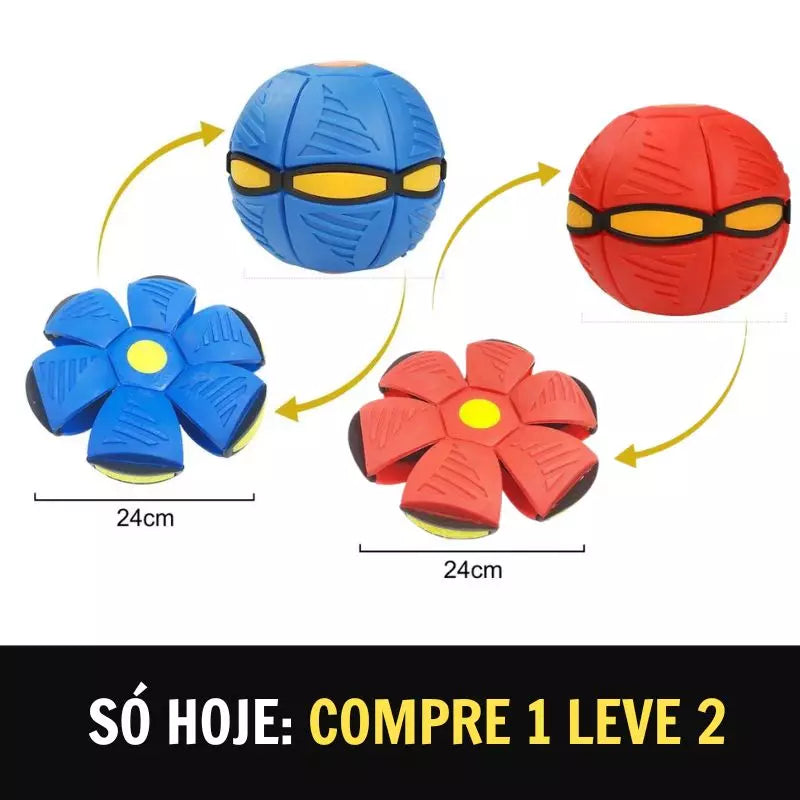 PetBall® Bola Voadora para Cães [COMPRE 1 LEVE 2] - Net Shop Brasil