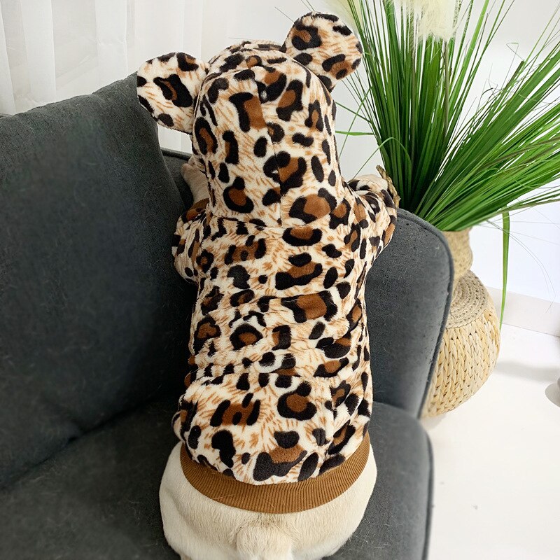 Moletom Fofo Leopardo - Net Shop Brasil