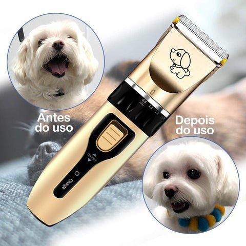 Máquina de Tosa para Cachorros - PetClipPro - Net Shop Brasil
