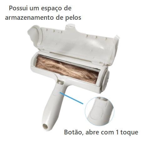 Rolo Removedor de pelos para Gatos e Cachorros - Net Shop Brasil