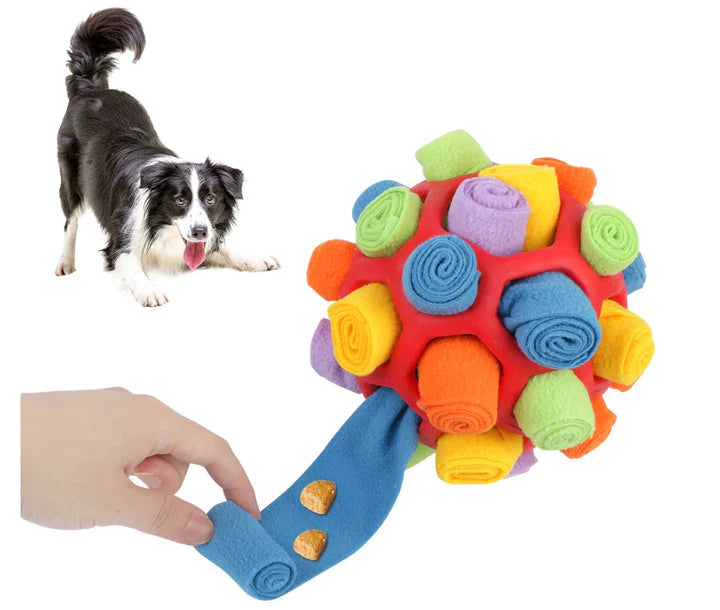 Petisco Pet - Brinquedo Interativo Porta Petisco para pet - Net Shop Brasil