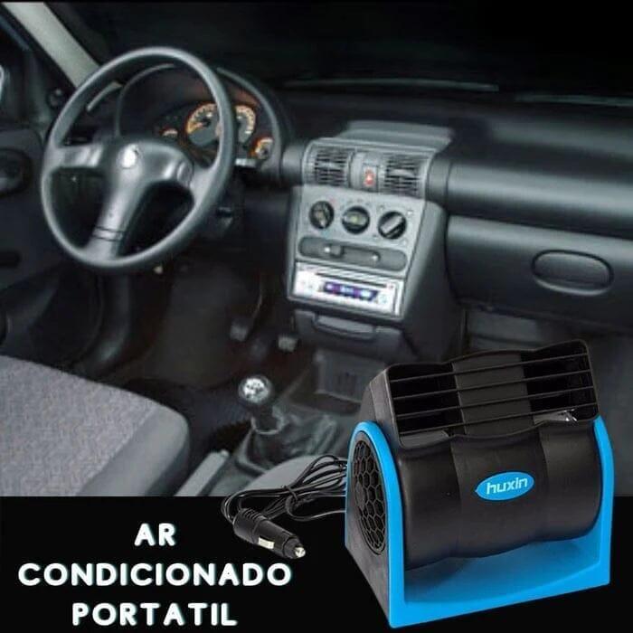 Ar Condicionado Portátil Automotivo - Net Shop Brasil