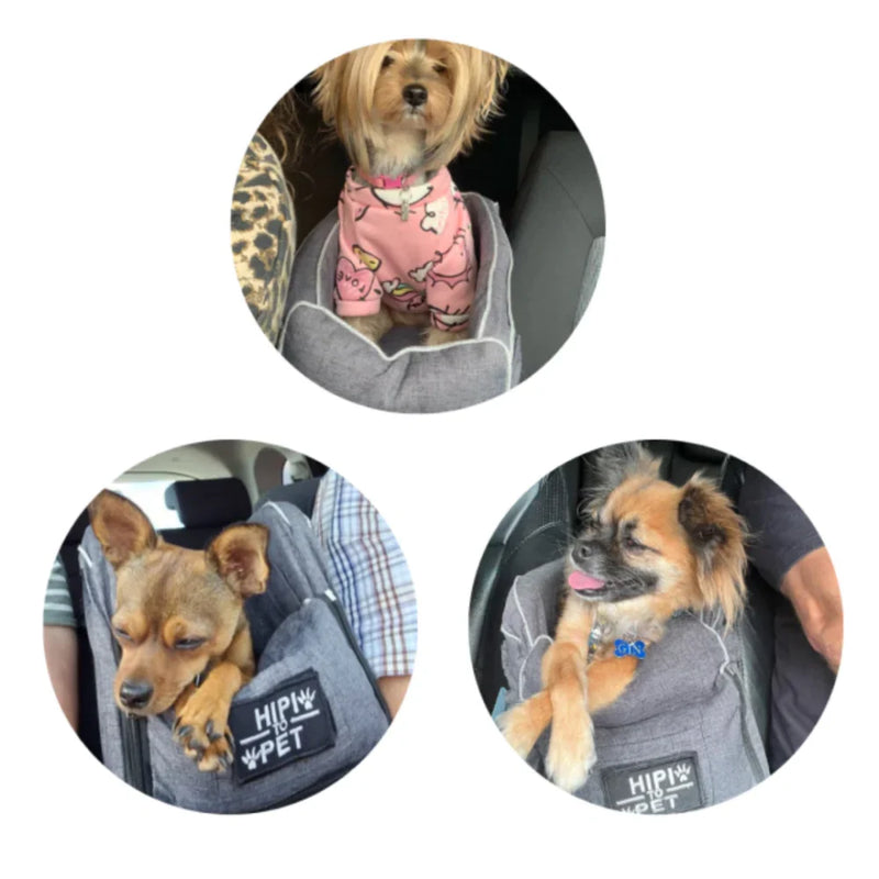 Assento Cadeirinha para Transporte de Cães em Carros - BagSeat - Net Shop Brasil