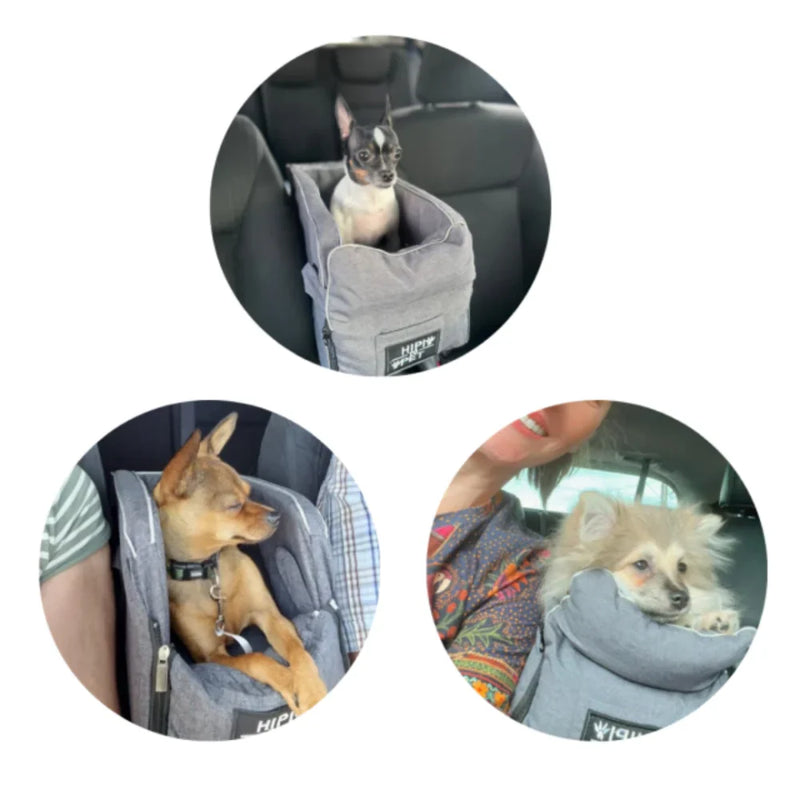 Assento Cadeirinha para Transporte de Cães em Carros - BagSeat - Net Shop Brasil