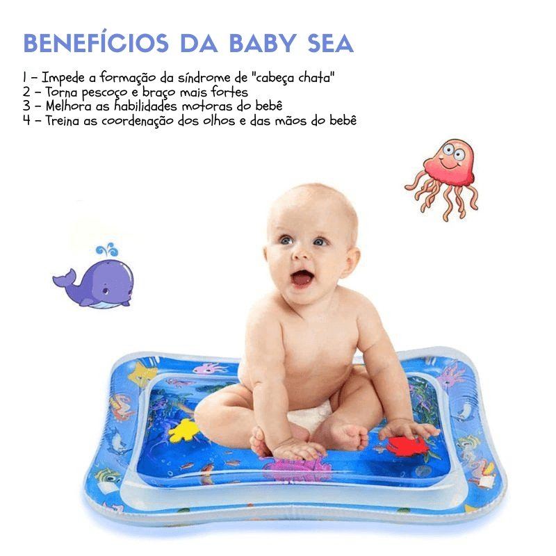 Baby Sea - Tapete de agua Bebê - Net Shop Brasil