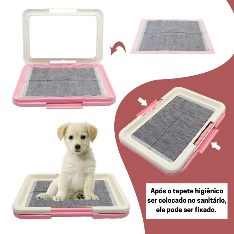 Sanitário Higiênico Pet Limpeza Fácil - Net Shop Brasil