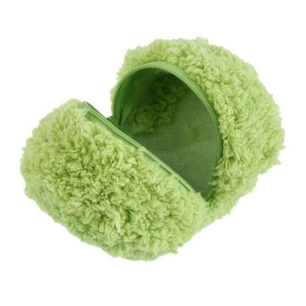 Fluffy Ball Bolinha de Rolagem Automática + Brindes (4 Capas de Pelúcia) - Net Shop Brasil