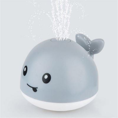 Brinquedo Interativo para Bebê Baleia Pisca Cores Jato D'Água - Net Shop Brasil