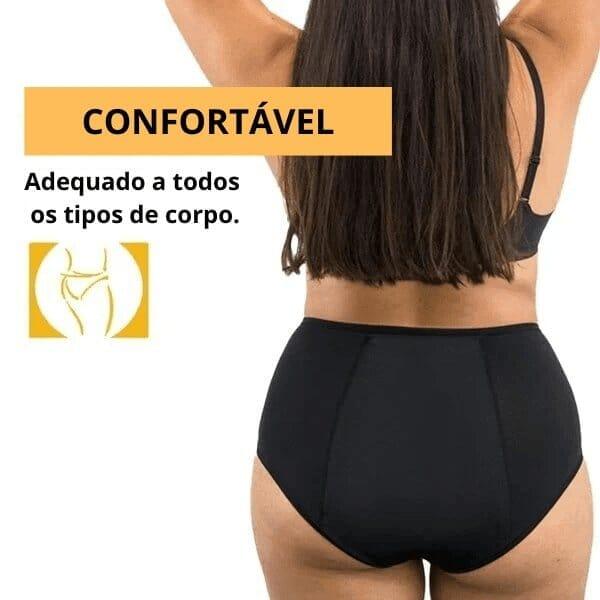 Calcinha Absorvente - DryComfy (COMPRE 1 LEVE 3) - Net Shop Brasil