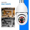 Câmera de Segurança 360º Rotativa SecurityMax - Net Shop Brasil