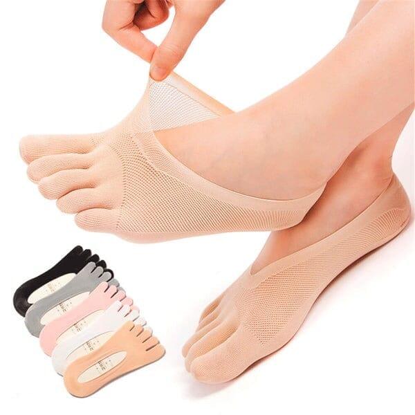 Comfort Socks - Meias Ortopédicas para Alívio de Dores nos Pés - Tamanho Único (34 a 39) - Net Shop Brasil