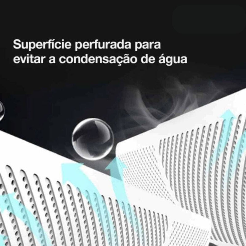 Defletor de Ar Condicionado Ajustável - Net Shop Brasil