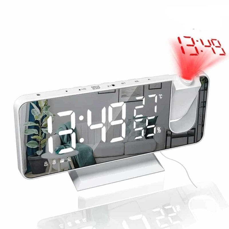 Despertador LED Digital Digital Alarm Clock - Net Shop Brasil