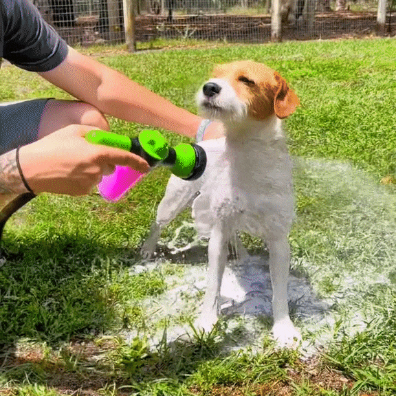 Spray para Banho Petz Jet - A maneira rápida de dar banho em qualquer pet! - Net Shop Brasil