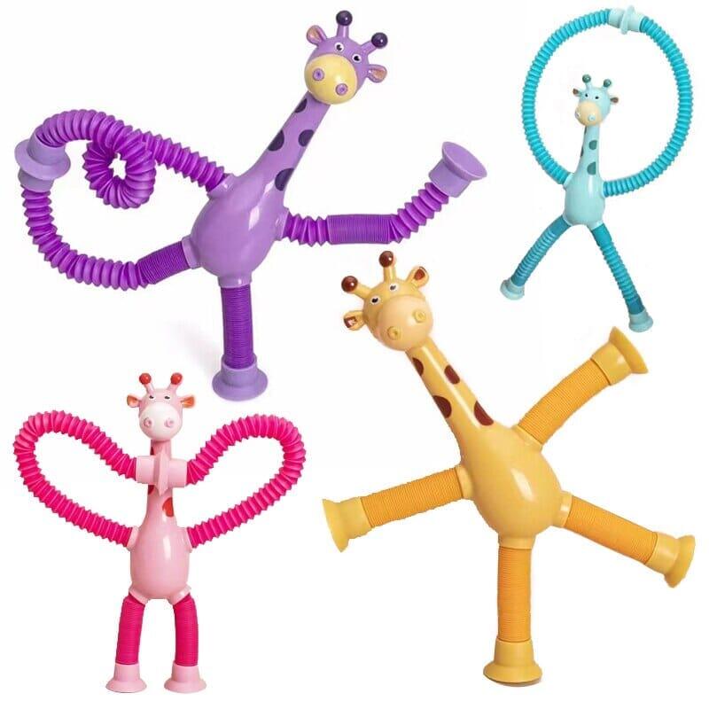 Girafa ventosa - Giraffe Squeeze (COMPRE 2 LEVE 4) - Net Shop Brasil