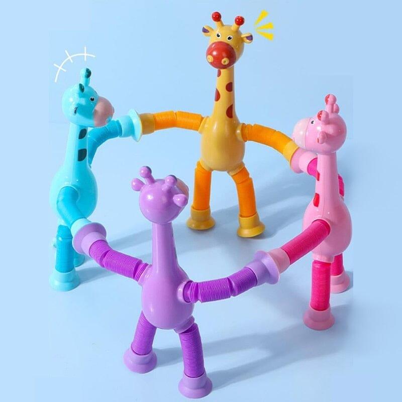 Girafa ventosa - Giraffe Squeeze (COMPRE 2 LEVE 4) - Net Shop Brasil