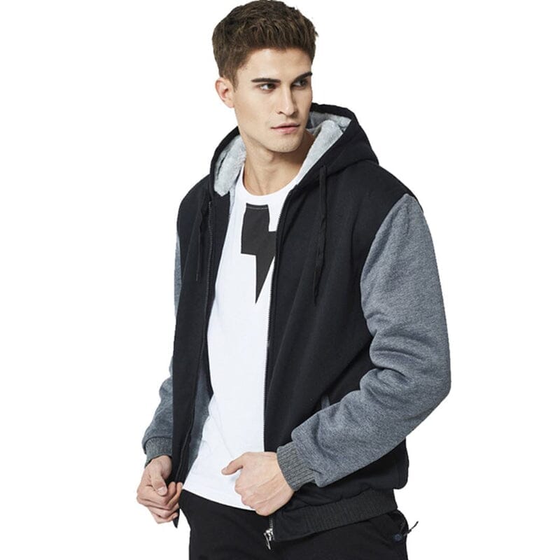 Jaqueta Masculina Com Capuz Outono/Inverno 2023 - Net Shop Brasil