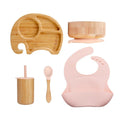 Kit Introdução Elefante Bambu - 5 itens Para Meninos e Meninas - Net Shop Brasil