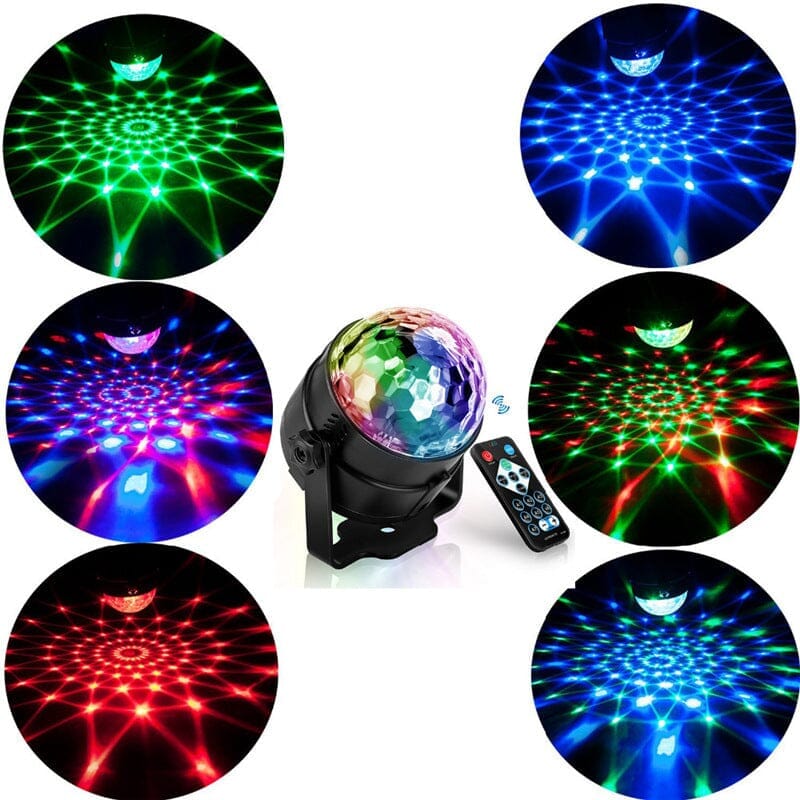 Light Ball - Projetor Laser - Net Shop Brasil