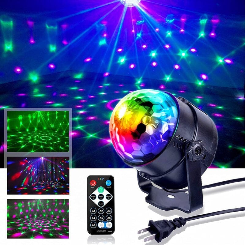 Light Ball - Projetor Laser - Net Shop Brasil
