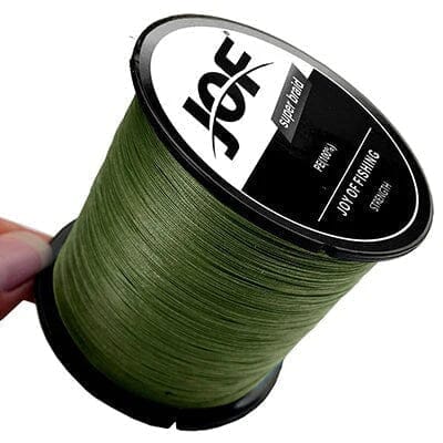 Linha de Pesca Multifilamento 8 Fios 300 Metros JOF - Net Shop Brasil