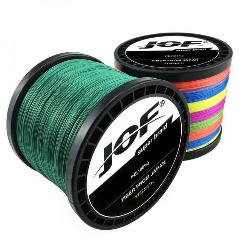 Linha de Pesca Multifilamento 8 Fios 300 Metros JOF - Net Shop Brasil