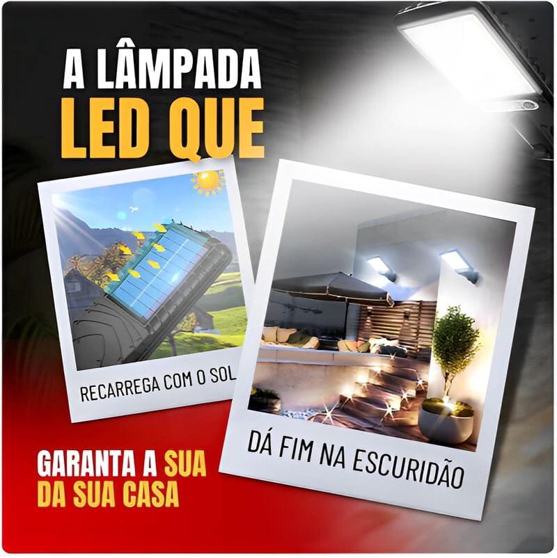 Luminária Externa de Luz Solar IV - Net Shop Brasil