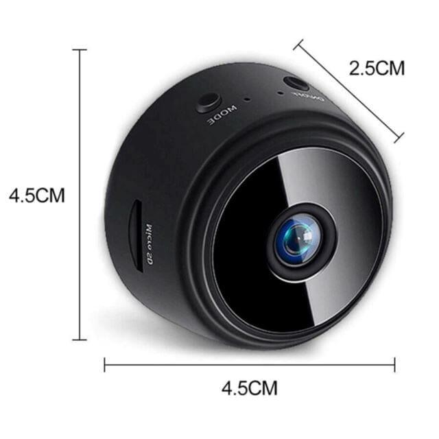 Mini Câmera Magnética HomeSafety Wifi FullHD Original - Net Shop Brasil