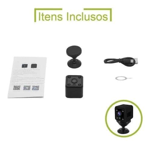 Mini Câmera Profissional - Alta Definição 1080p - Net Shop Brasil