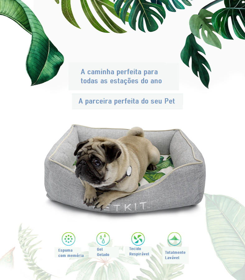 Cama Refrescante PetKit para Cachorro e Gato - Net Shop Brasil