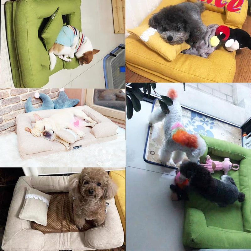 Cama Pet Sofá | Para Cachorro e Gato - Net Shop Brasil