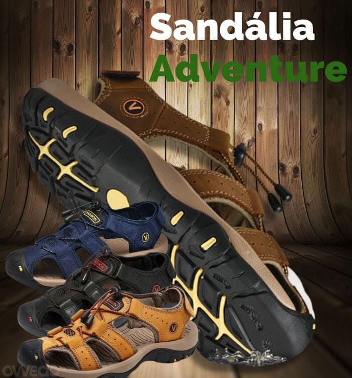 Sandália Adventure Premium Antiderrapante - Net Shop Brasil