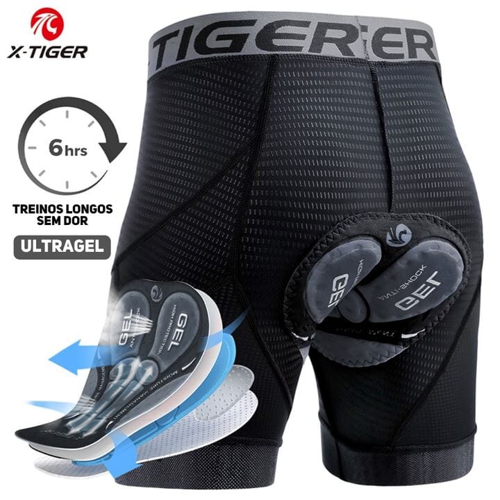 Short Ultragel X-Tiger - Net Shop Brasil