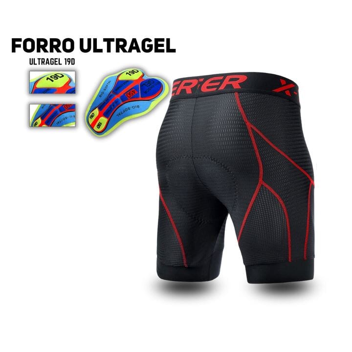 Short Ultragel X-Tiger - Net Shop Brasil