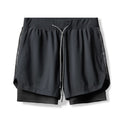 Shorts Dupla Camada Masculino para Academia - Net Shop Brasil