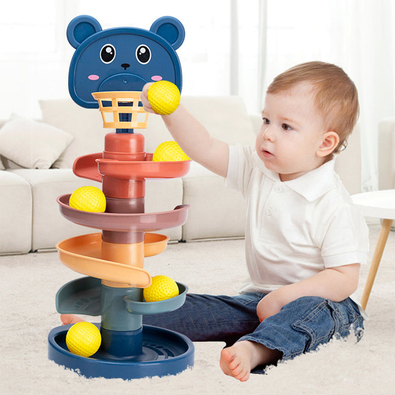 Torre giratória brinquedo educativo infantil - Net Shop Brasil