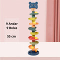 Torre giratória brinquedo educativo infantil - Net Shop Brasil